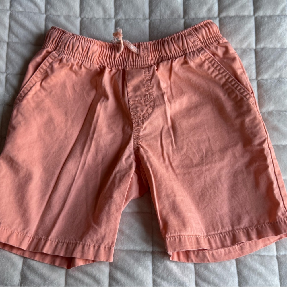 5/$15 Closet Sale! Cat & Jack peach colored shorts, size 5T